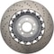 Centric Parts Premium Oe Drilled Brake Rotor, 128.34152 128.34152 - alternate 4